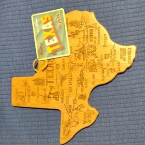 Texas Shaped Cutting Board